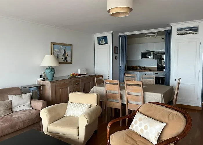 Apartamento Magnifique 3 Vue Sur Le Touquet